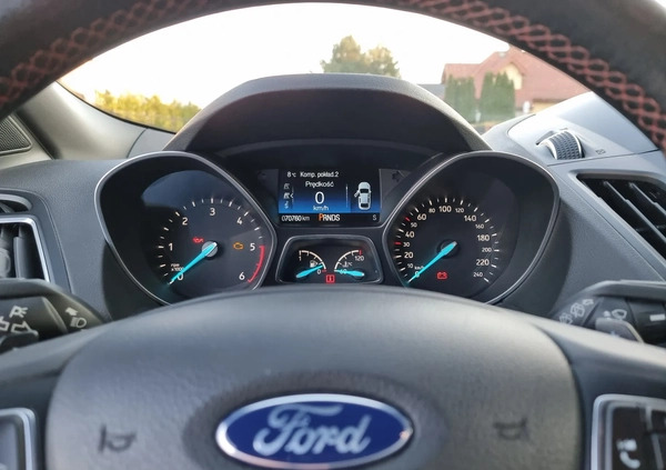 Ford Kuga cena 109899 przebieg: 70000, rok produkcji 2019 z Sosnowiec małe 596